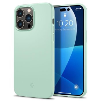 Apple iPhone 14 Pro 6.1'' Spigen Thin Fit Case Cover, Apple Mint