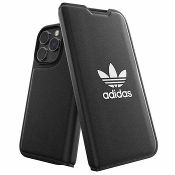 Apple iPhone 14 Pro 6.1'' Adidas OR Booklet BASIC Case Cover (50182), Black