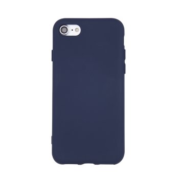 Apple iPhone 14 Pro 6.1' Silicone Color Case Cover, Blue