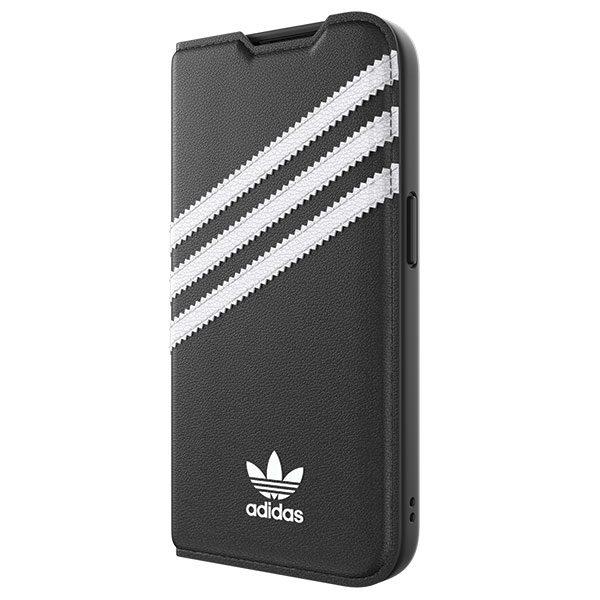 Apple iPhone 14 Pro 6.1'' Adidas OR Booklet PU Case Cover (50196), Black (1)