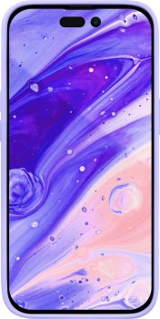 Apple iPhone 14 Pro Max 6.7'' Laut Huex Pastels Case Cover, Purple (0)