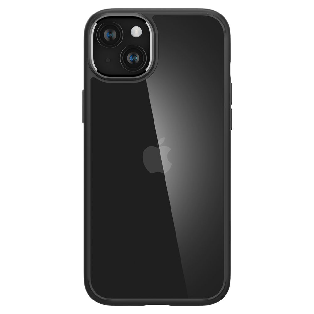 Apple iPhone 15 6.1'' Spigen Ultra Hybrid Case Cover, Matte Black (0)