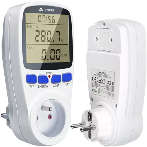 Wattmeter Energy Consumption Meter 23576