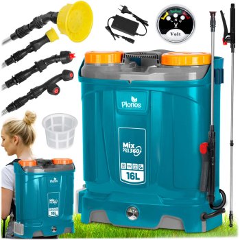 Plonos PL-604 Battery-Powered Sprayer Efficient Garden Tool