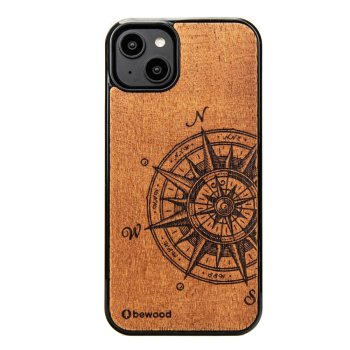 Apple iPhone 15 Plus 6.7'' Bewood Traveler Case Cover, Merbau