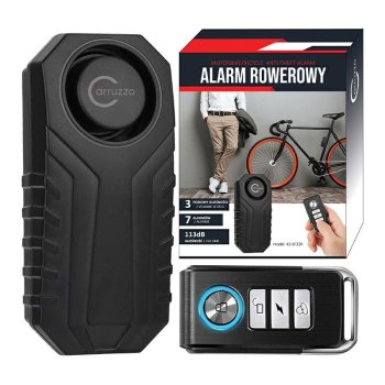Bicycle Alarm Lock with Remote Control