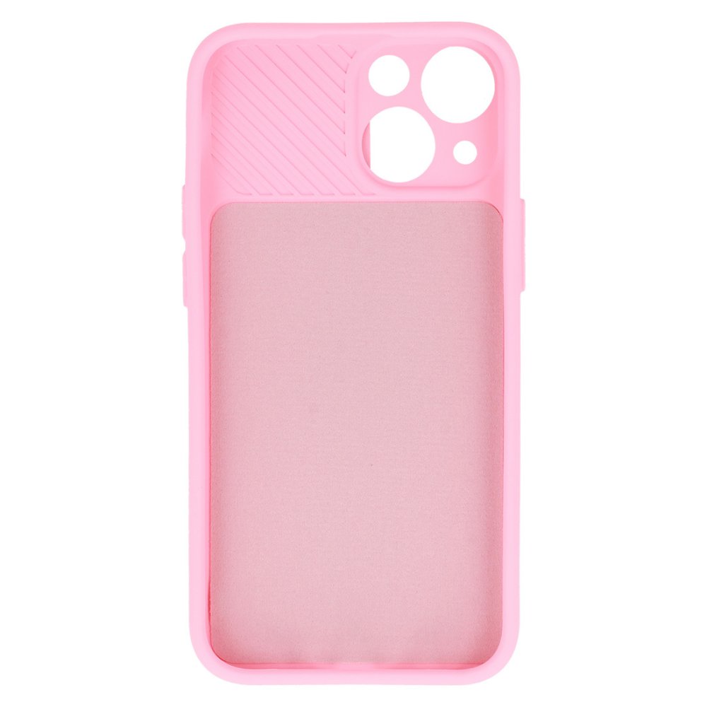 Apple iPhone 15 Pro 6.1'' Case Cover with Camshield, Pink (0)