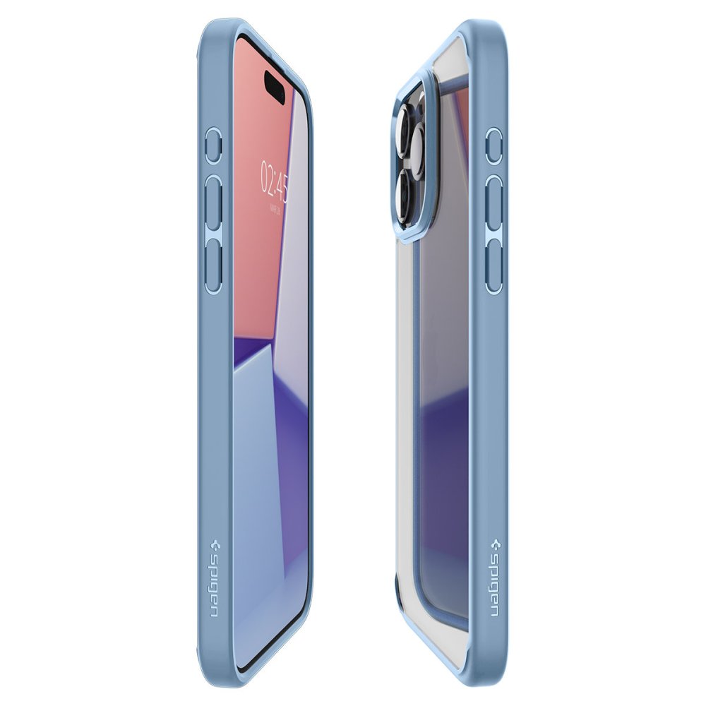 Spigen Ultra Hybrid, sierra blue - iPhone 15 Pro Max (0)