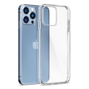 Apple iPhone 15 Pro Max 6.7'' 3MK Clear Case Cover, Transparent