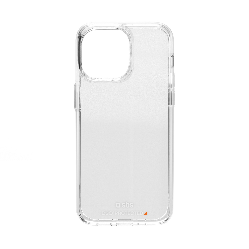 Apple iPhone 15 Pro Max 6.7'' SBS D3O Case Cover, Transparent