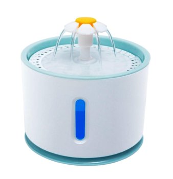 Dog and Cat Water Fountain Dispenser Automatic Drinker, 2.4L