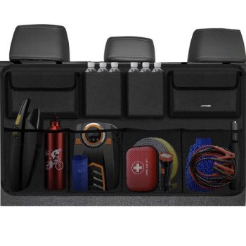 Xtrobb 21914 Hanging Car Trunk Organizer with 8 Pockets
