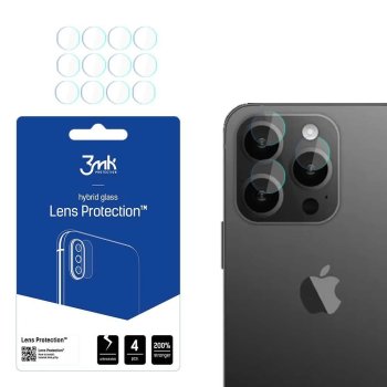 3mk iPhone 15 Pro Camera Lens Protector Lens Protection™