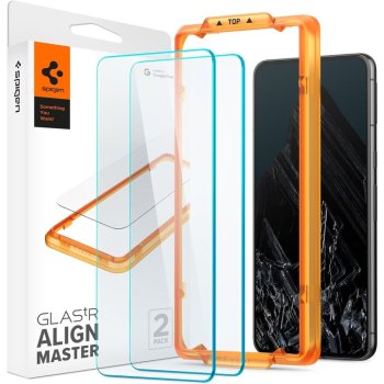 Google Pixel 8 Pro Spigen ALM GLAS.TR Tempered Glass 2-Pack