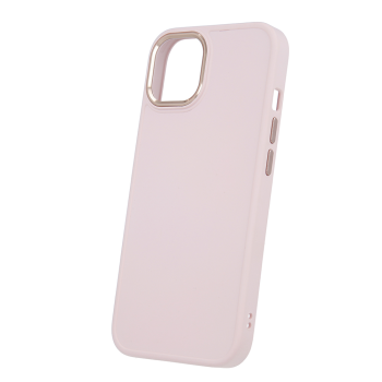 Apple iPhone 16 6.1'' Satin Hard Case Cover, Pink