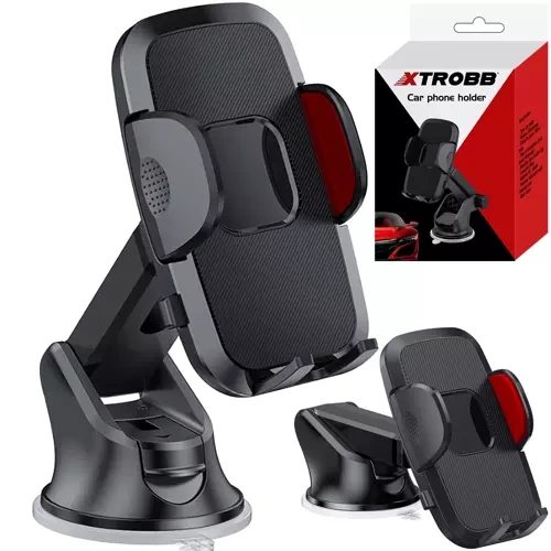 Automatic Car Holder Gravity Car Mount, 4-7 inches, black