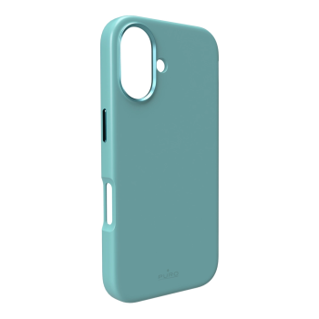 Apple iPhone 16 6.1'' Puro Icon Mag Pro MagSafe Silicone Case Cover, Green