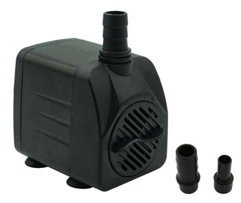 Submersible Water Pump for Fountains and Ponds 450L/h 8W
