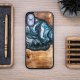 Bewood Unique case for iPhone 16 Plus - Planets Earth