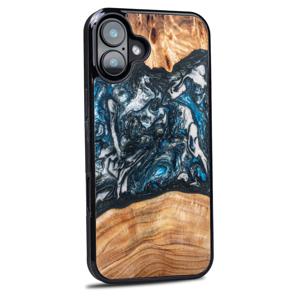 Bewood Unique case for iPhone 16 Plus - Planets Earth (0)