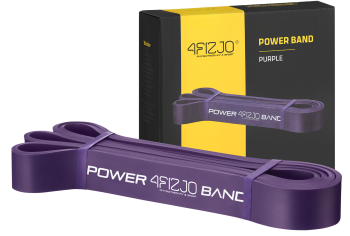 4FIZJO Resistance Loop Power Band 32mm, Violet