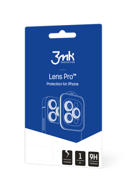 Apple iPhone 16 Pro /16 Pro Max - 3mk Lens Protection Pro Transparent