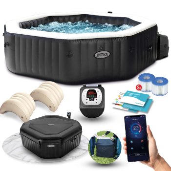 Inflatable SPA with Hydromassage for 6 People, Intex 28462