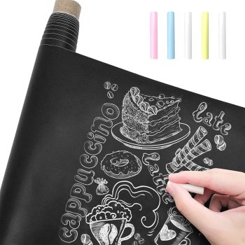 Self Adhesive Chalk Board Sticker 45x200 cm