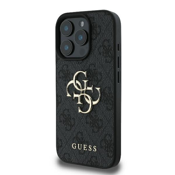 Guess 4G Big Logo Case for iPhone 16 Pro Max - black (0)