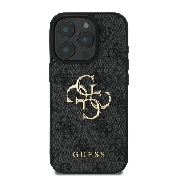 Guess 4G Big Logo Case for iPhone 16 Pro Max - black (1)