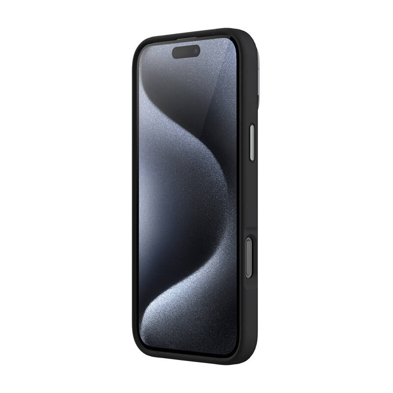 Nillkin LensWing Magnetic Case for iPhone 16 Pro Max with Kickstand, black (2)