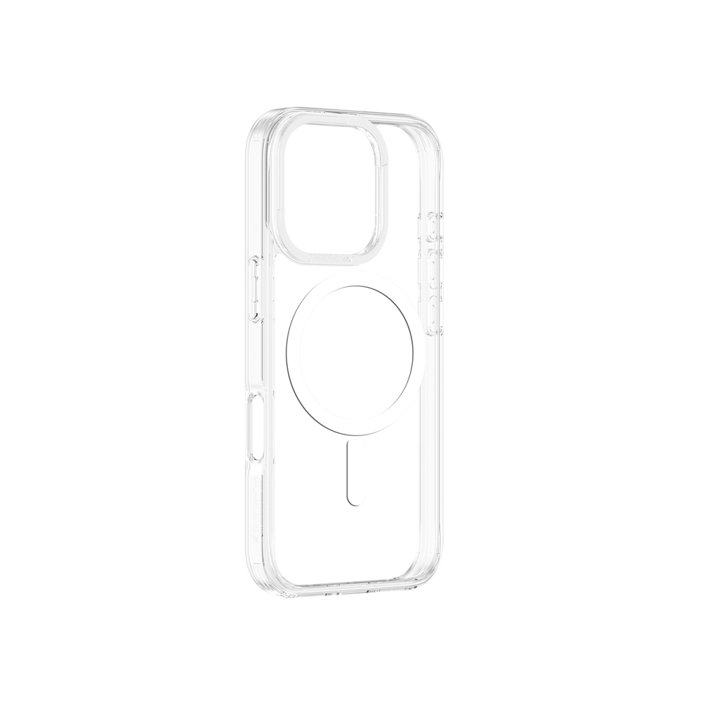 AmazingThing Minimal Mag Case with Magnetic Ring iPhone 16 Pro Max - Transparent (2)