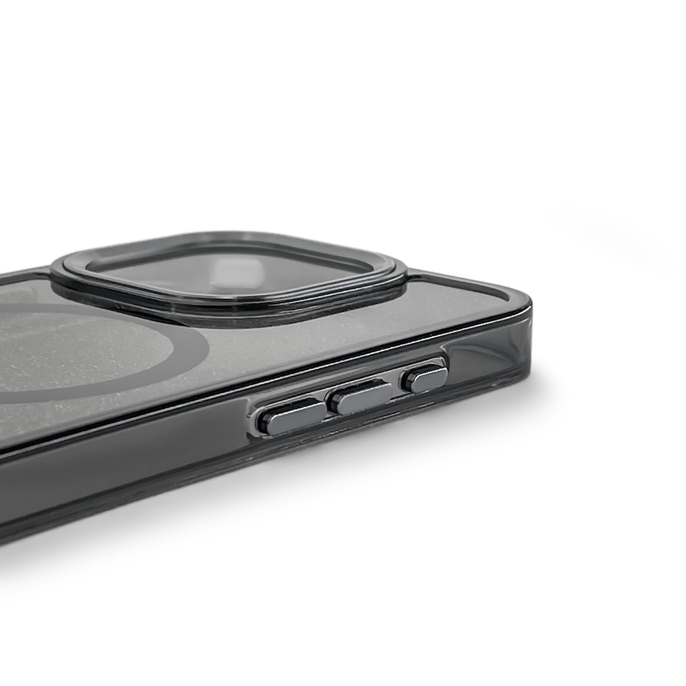 Glitter Case MagSafe iPhone 16 Pro Max - black with glitter (1)