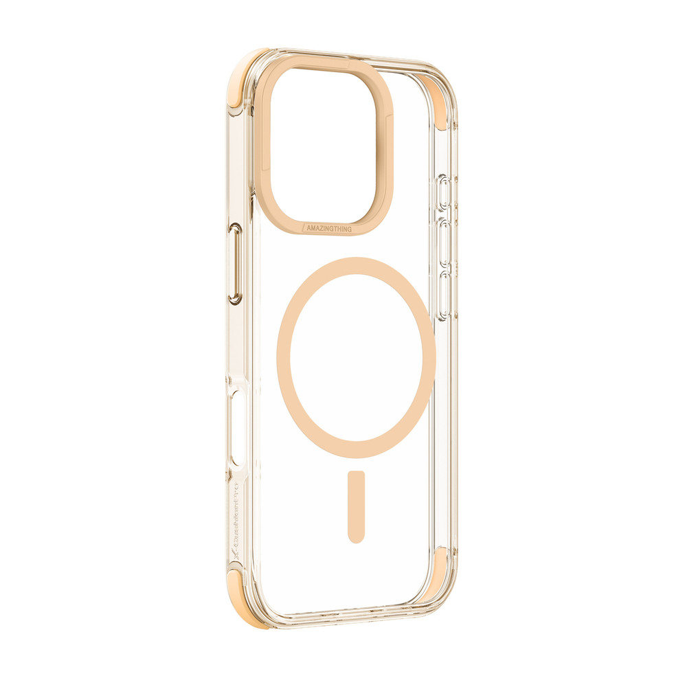 AmazingThing Omni Mag Phone Case Cover iPhone 16 Pro Max - Rose Gold (2)