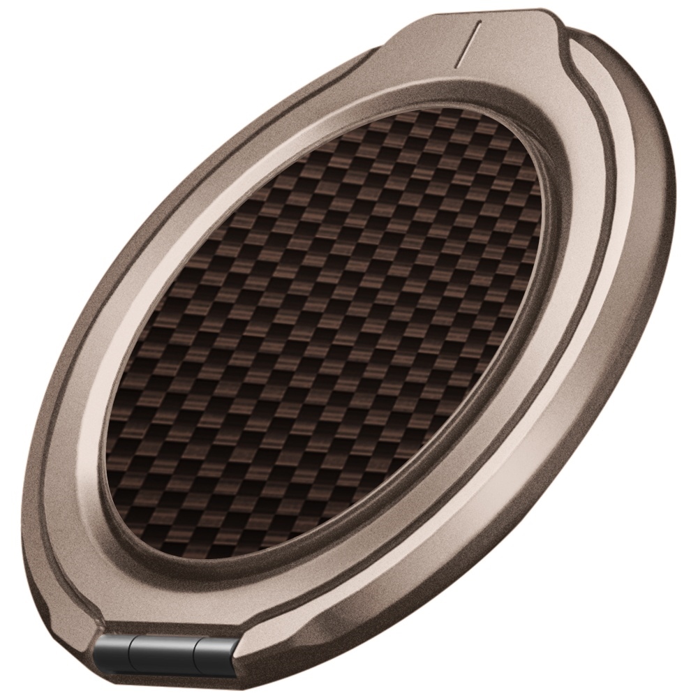 Uniq Keva Air Magclick Charging GripFit Phone Case Cover iPhone 16 Pro Max - Brown (3)