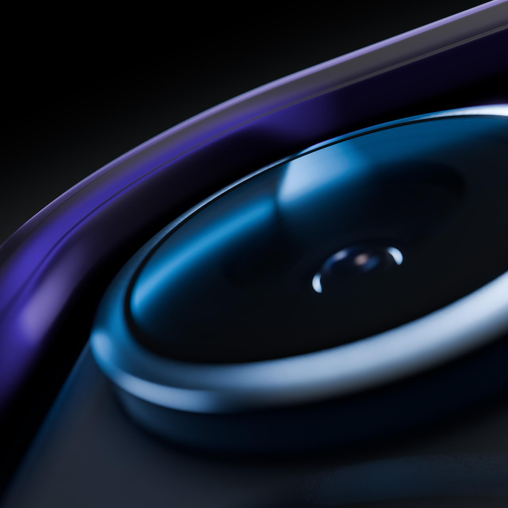 3mk Smoke MagPhone Case Cover iPhone 16 Pro Max - Purple-Translucent (2)