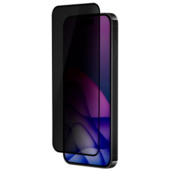 Apple iPhone 16 6.1'' Privacy Tempered Glass Fullscreen Protector