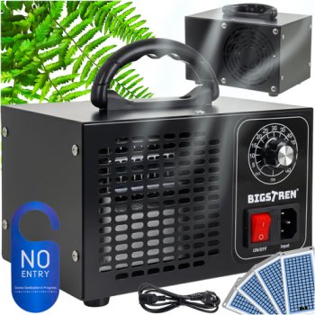 Bigstren 25076 Ozone Generator, 150W Air Purifier with 60-Min Timer