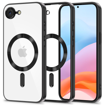 Apple iPhone 16e / 17e / SE (2025) 6.1'' Tech-Protect MagFlex MagSafe Case Cover, Black