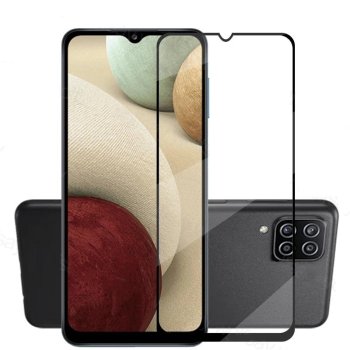 5D Samsung Galaxy A12 (SM-A125F/DSN), Full Screen Tempered Glass Screen Protector