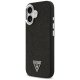 Guess Glitter Triangle Logo MagSafe Phone Case Cover iPhone 17 - Black