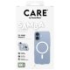 CARE by PanzerGlass Fashionable Samba Case w. White MagSafe iPhone 17 - Transparent