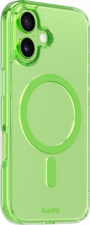 iPhone 17 Case Laut Crystal Fluro MagSafe - Green Protective Cover (1)