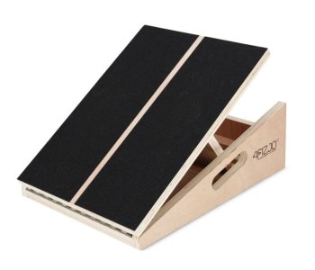 4FIZJO Wooden Slant Board for Stretching
