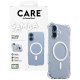 CARE by PanzerGlass Fashionable Samba Case w. White MagSafe iPhone 17 - Transparent