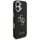Guess Grained Big 4G Classic Logo Phone Case Cover iPhone 17 - black