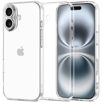 Tech-Protect FlexAir Phone Case Cover iPhone 17 - Transparent
