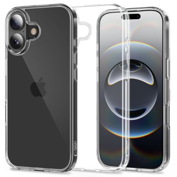 Tech-Protect FlexAir Hybrid Phone Case Cover iPhone 17 - Clear