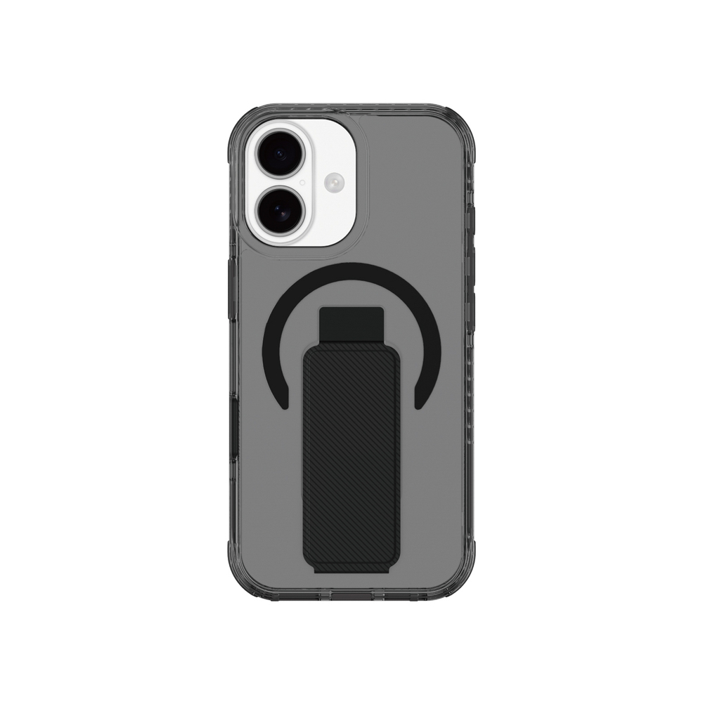 AmazingThing Titan Pro Holder Phone Case Cover iPhone 17 Compatible with MagSafe - Black