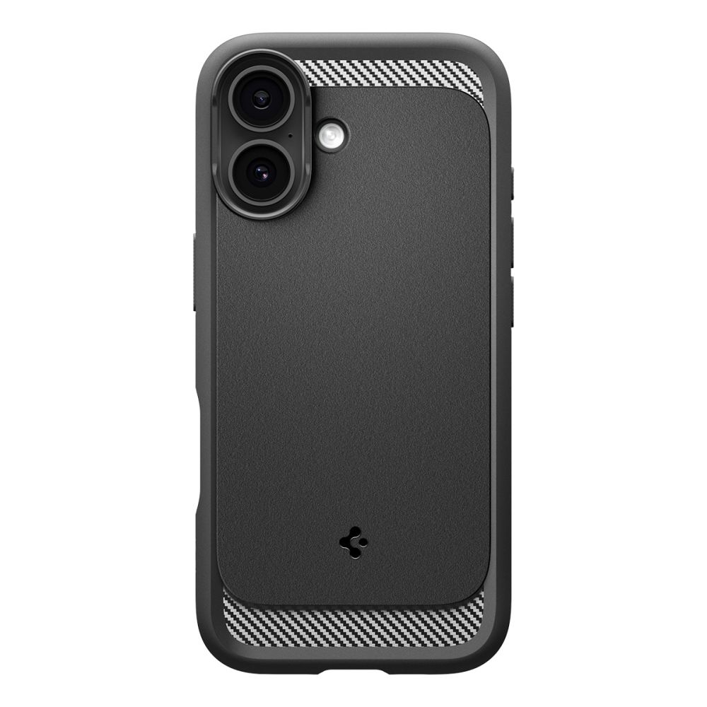 Spigen Rugged Armor Mag MagSafe Phone Case Cover iPhone 17 - Matte Black (0)